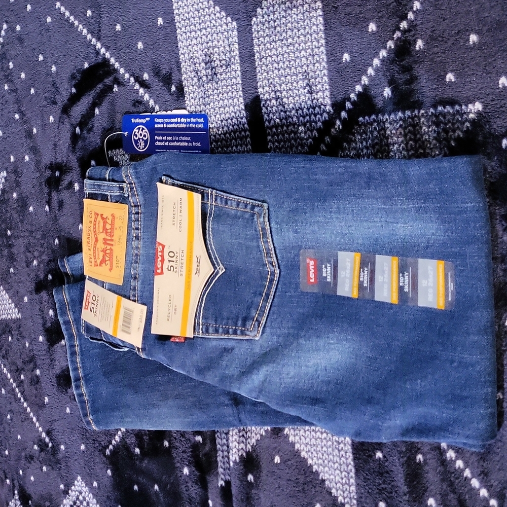 Boys Levi's jeans